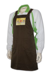 AP022 custom apron with business logo   turkey apron
